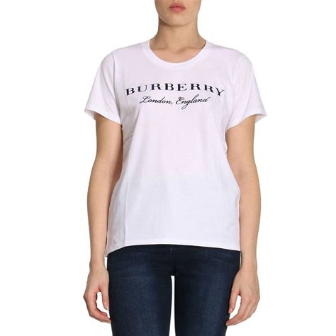 burberry t-shirt women's sale|burberry summer women's.